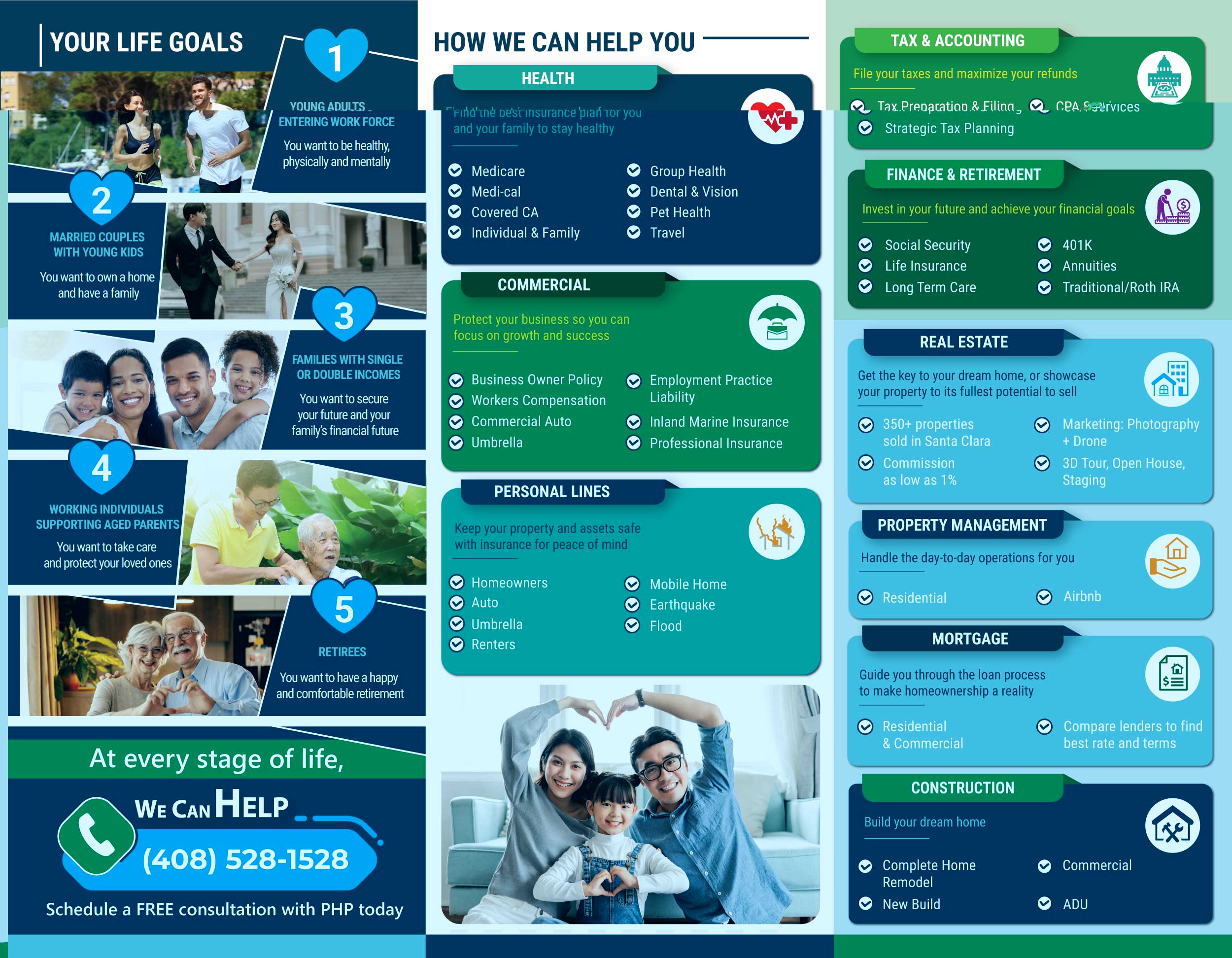 Our Services - Back side